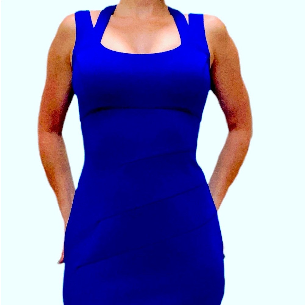 Blue Guess Dress